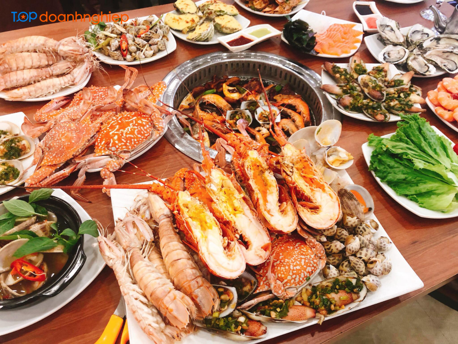 Poseidon - Địa chỉ buffet hải sản nổi tiếng nhất tại Hà Nội
