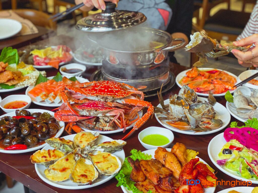 Bay Seafood - Top nhà hàng buffet hải sản chất lượng ở Hà Nội