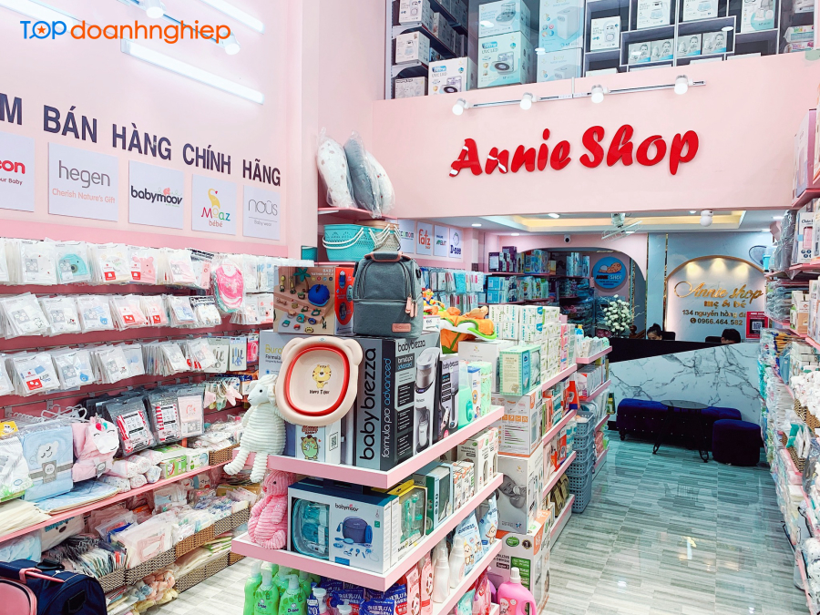 Annie Shop - Shop bán đồ sơ sinh TP. HCM đáng tin cậy 