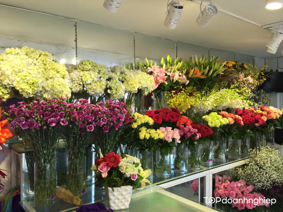  Hé lộ Top 10 shop hoa tươi đẹp, giá rẻ nhất ở quận Tân Bình 