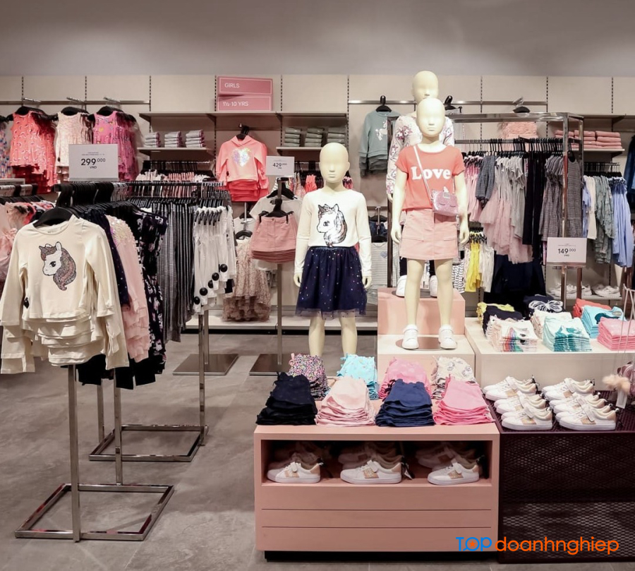 Top 10 shop quần áo trẻ em TPHCM đẹp & chất lượng nhất 