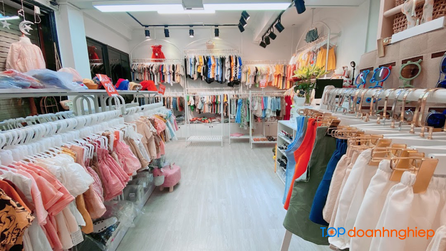 Top 10 shop quần áo trẻ em TPHCM đẹp & chất lượng nhất 