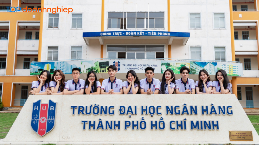 Đại học Ngân hàng TP. HCM - Một trong các trường đại học tốt nhất tại TP. HCM