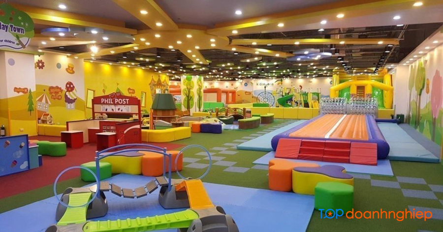 Đồ Chơi Kinh Bắc - Sự lựa chọn hàng đầu cho công ty thiết kế khu vui chơi trẻ em Hà Nội