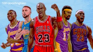 Top 8 cầu thủ bóng rổ giỏi nhất thế giới mọi thời đại của NBA