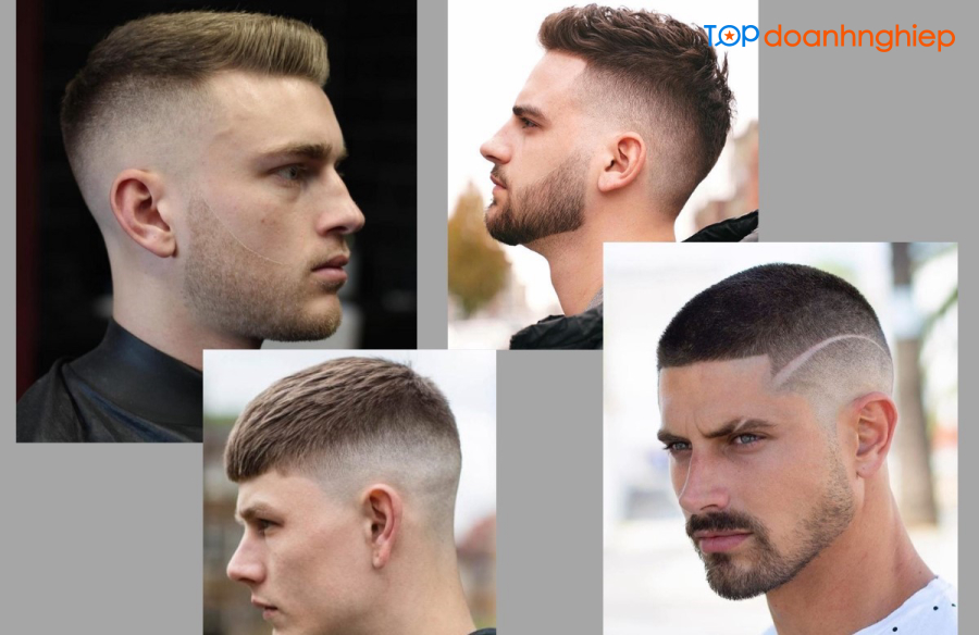 Tóc Buzz Cut - Một trong những kiểu tóc nam đẹp nhất hiện nay