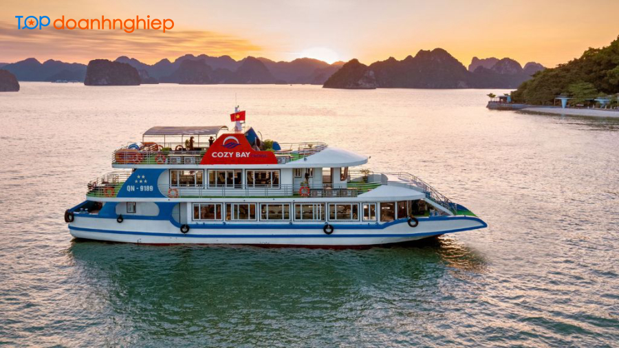 Cozy Bay Premium - Du thuyền 5 sao được yêu thích ở Việt Nam