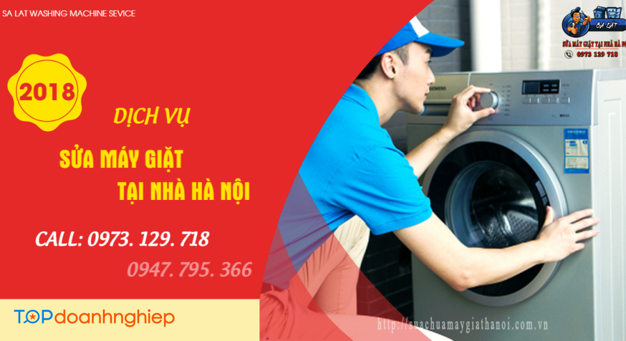 Top 8 dịch vụ sửa máy giặt tại nhà Hà Nội chất lượng, giá rẻ