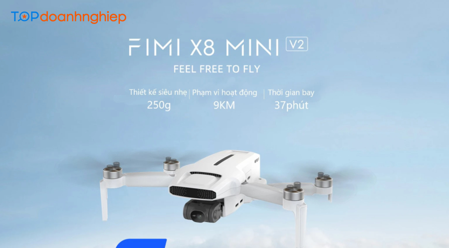Top 9 dòng flycam tầm trung tốt nhất trên thị trường hiện nay