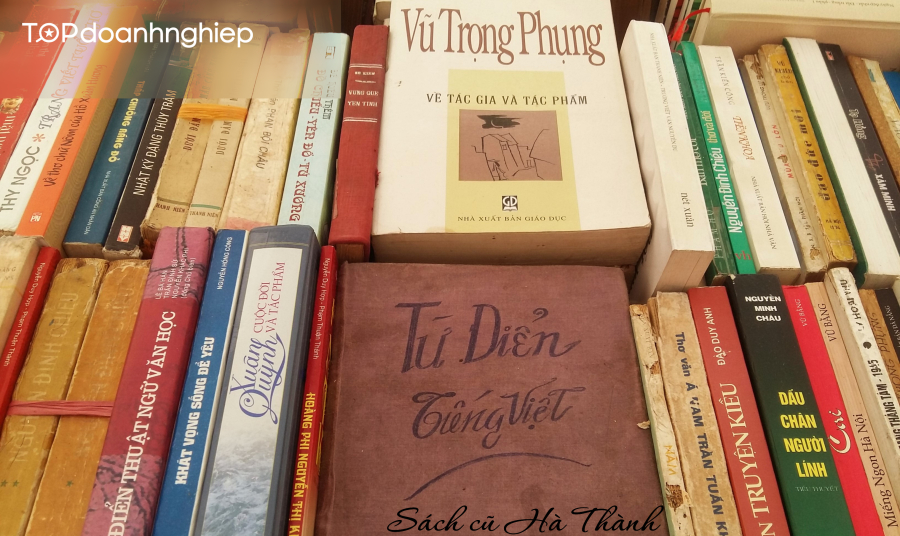 Top 9 các hiệu sách cũ nổi tiếng, uy tín, giá rẻ nhất tại Hà Nội