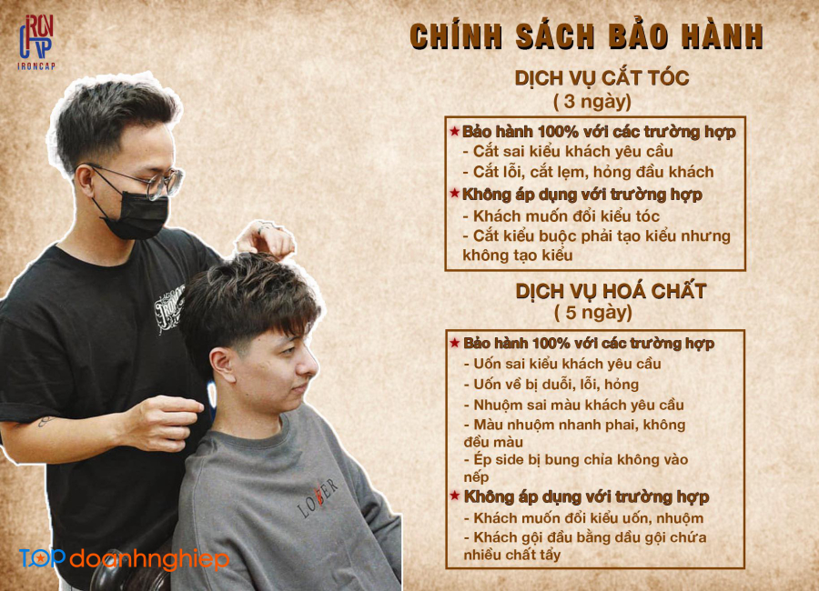 Top 10 tiệm cắt tóc nam đẹp ở Hà Nội uy tín và nổi tiếng nhất 
