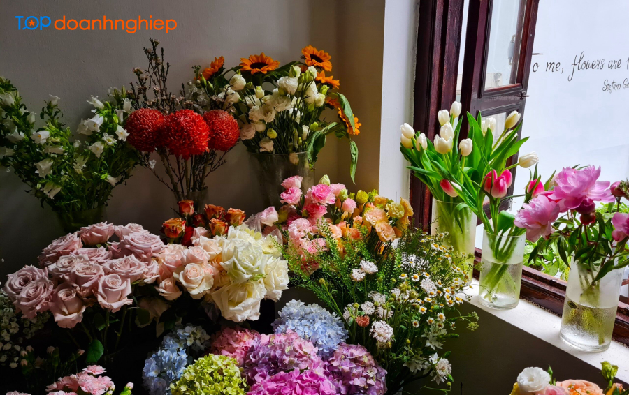 Top 8 cửa hàng hoa tươi tại Hà Nội đẹp, nổi tiếng, giá rẻ nhất
