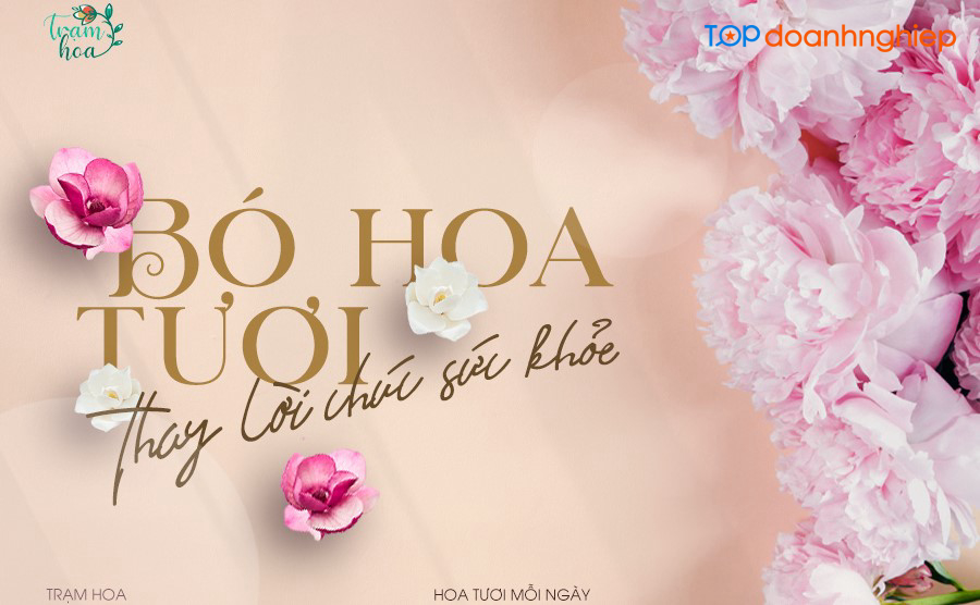 Top 8 cửa hàng hoa tươi tại Hà Nội đẹp, nổi tiếng, giá rẻ nhất