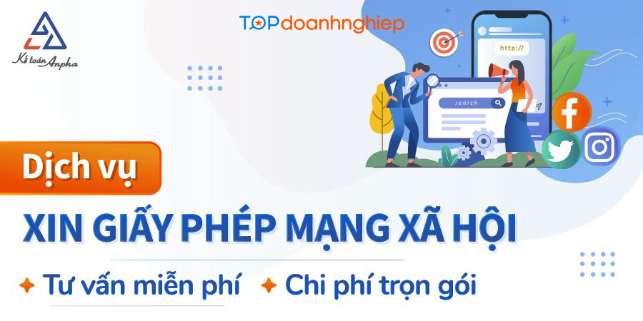 Top 8 dịch vụ xin giấy phép thiết lập mạng xã hội uy tín, nhanh chóng, giá rẻ ở Đà Nẵng