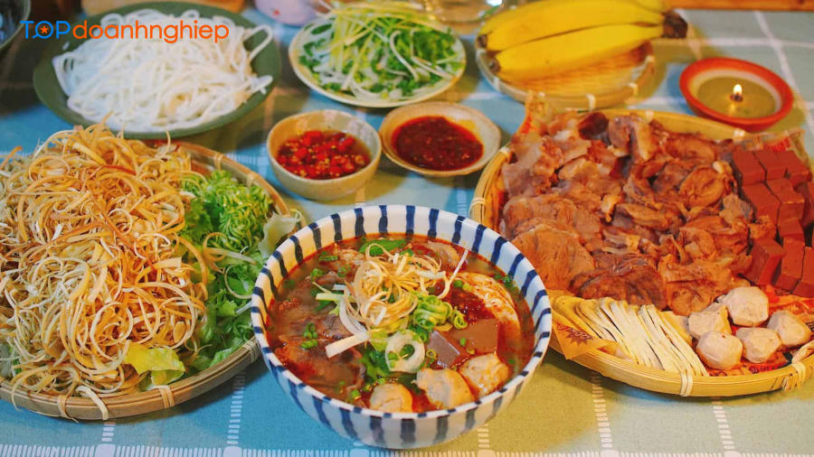 Bún bò Huế - Món ăn miền Trung ngon