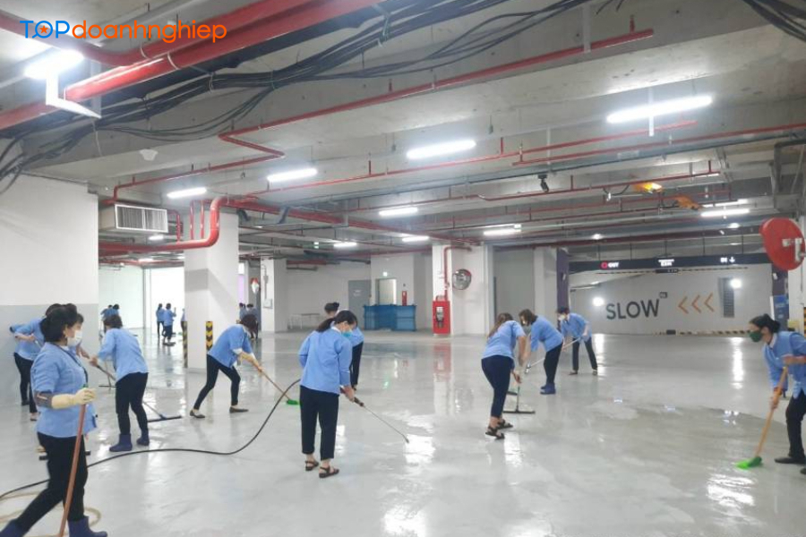 Cleanhouse Việt Nam - Đơn vị vệ sinh nhà xưởng tốt nhất Hà Nội