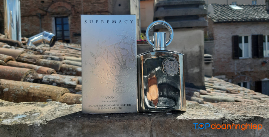 Afnan Supremacy Silver - Nước hoa nam thơm lâu giá rẻ có sự kết hợp độc đáo