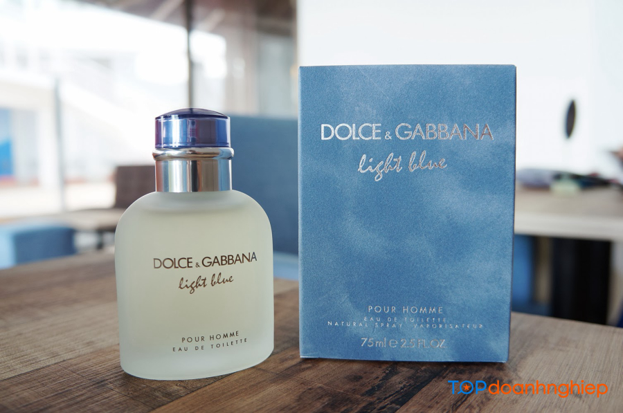 D&G Light Blue Pour Homme - Nước hoa nhẹ nhàng cho nam phù hợp với mọi cuộc hẹn