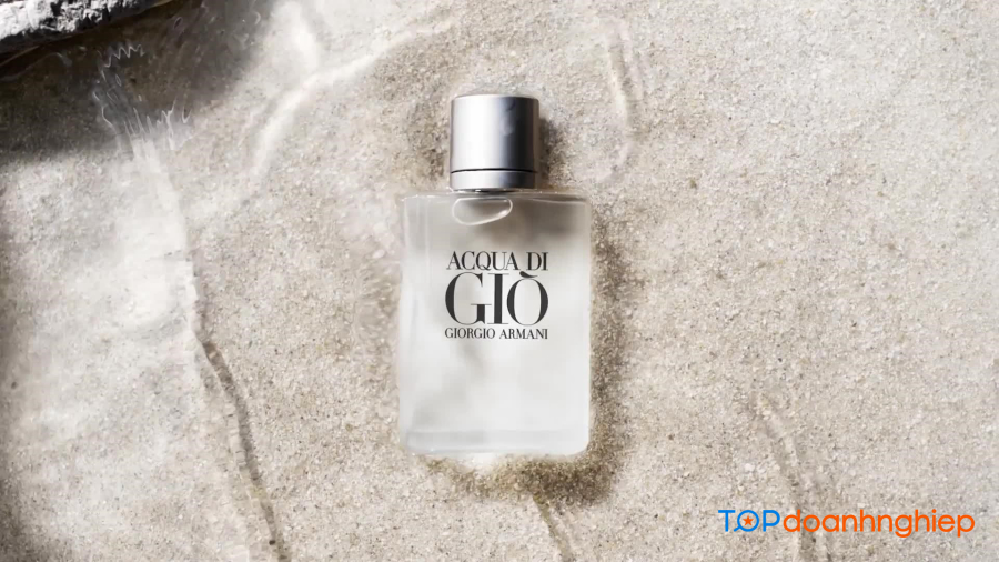 Giorgio Armani Acqua Di Gio Pour Homme - Nước hoa nam mùi nhẹ nhàng tăng vẻ lịch lãm