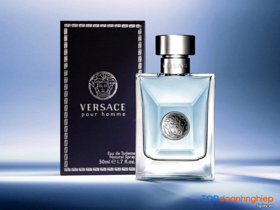 Versace Pour Homme - nước hoa nam mùi nhẹ dành cho quý ông hiện đại