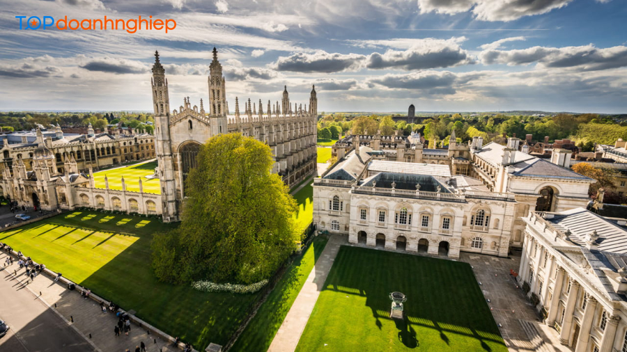 Đại học Cambridge (Anh) – Trường đại học lâu đời thứ 2 tại Anh