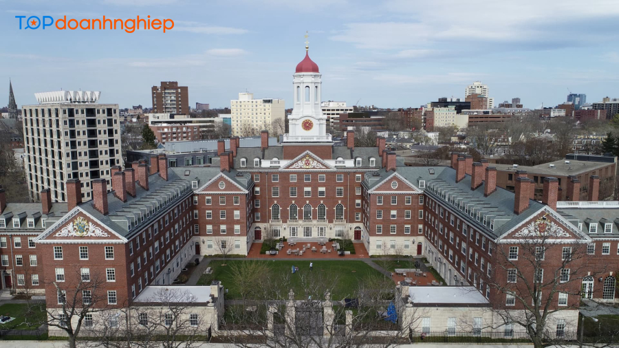 Đại học Harvard (Mỹ) – Một trong 8 trường học tư thục tốt nhất nước Mỹ