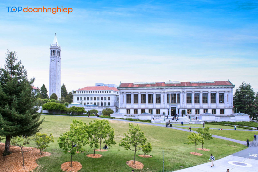 Đại học California Berkeley (Mỹ) – Một trong ba hệ thống giáo dục công lập nổi tiếng 