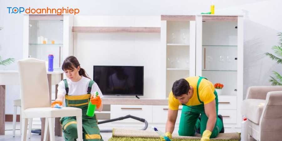 Top 6 dịch vụ dọn dẹp nhà cửa tại TP.HCM uy tín, giá rẻ nhất