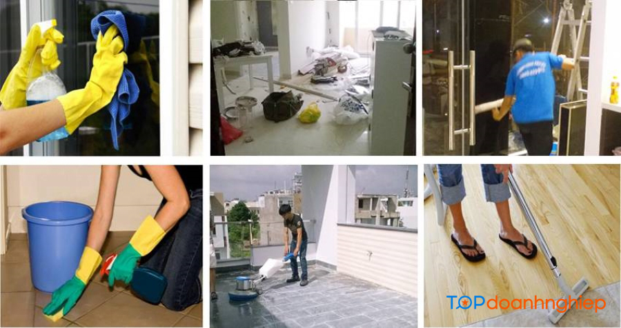 Top 6 dịch vụ dọn dẹp nhà cửa tại TP.HCM uy tín, giá rẻ nhất