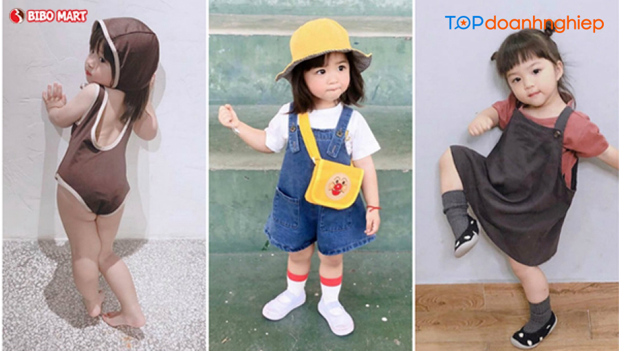 Top 8 cửa hàng quần áo trẻ em Hà Nội đẹp, chất lượng nhất
