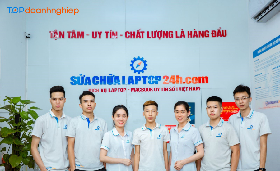 Top 8 cửa hàng sửa chữa máy tính, laptop uy tín nhất Hà Nội