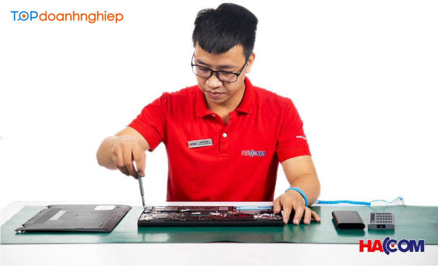 Top 8 cửa hàng sửa chữa máy tính, laptop uy tín nhất Hà Nội