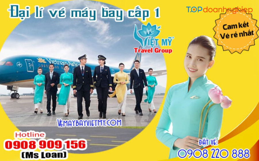 Top 8 các đại lý vé máy bay tại TP. HCM uy tín và giá rẻ nhất