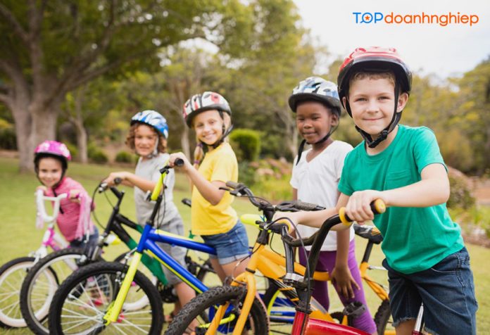Top 8 địa chỉ bán xe đạp trẻ em tại Hà Nội giá rẻ, chất lượng