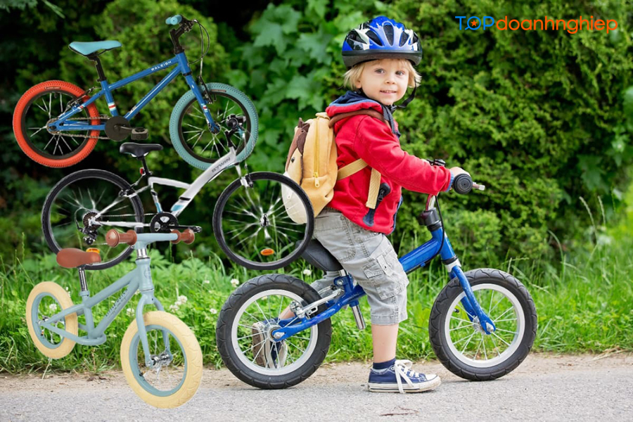 Top 8 địa chỉ bán xe đạp trẻ em tại Hà Nội giá rẻ, chất lượng