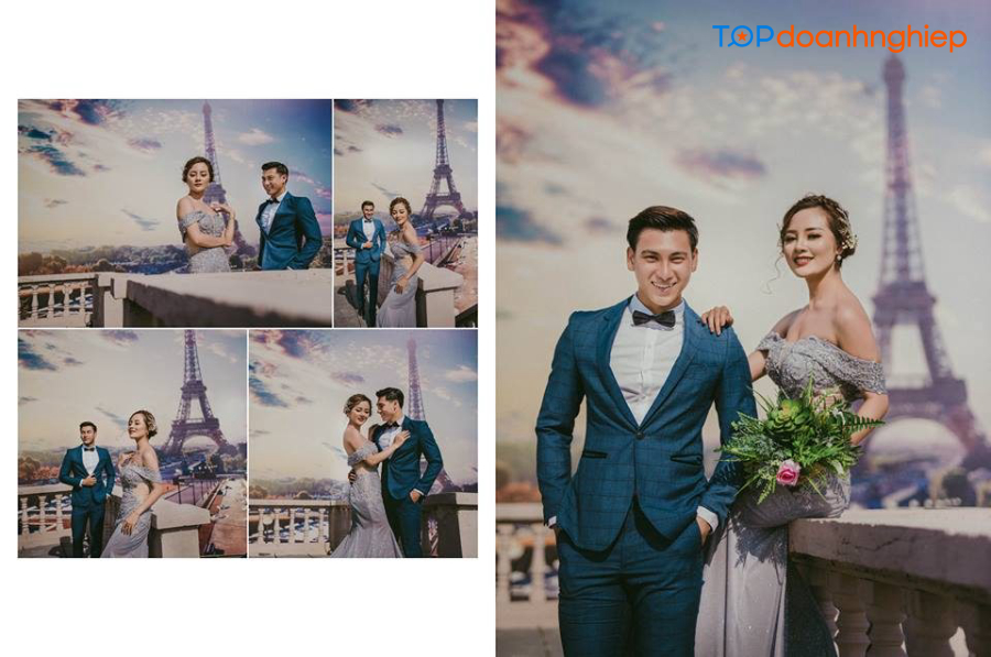 Điểm danh Top 8 studio chụp ảnh cưới đẹp nhất ở TP. HCM
