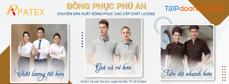 Phú An - Đơn vị thiết kế đồng phục công sở chuyên nghiệp ở TP. HCM