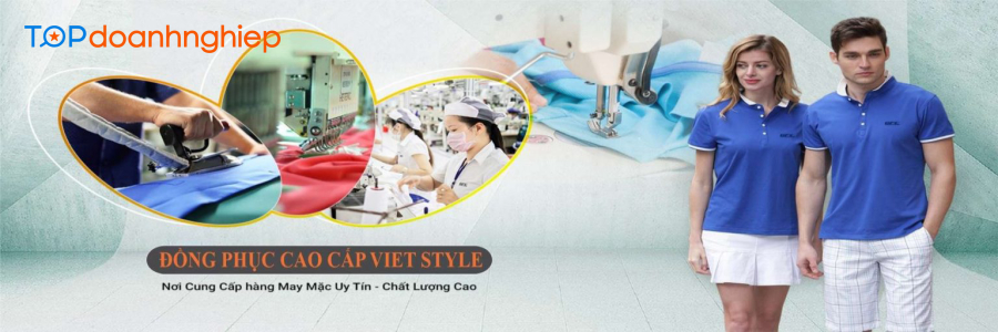 Viet Style - Đơn vị thiết kế và may áo thun, áo sơ mi công sở chất lượng ở TP. HCM