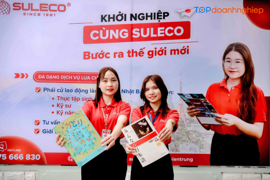 SULECO - Một trong những trung tâm xuất khẩu lao động đáng tin cậy ở Việt Nam