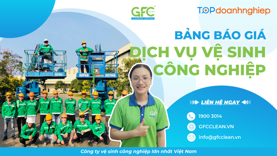 Top 10 dịch vụ vệ sinh công nghiệp uy tín, chất lượng tại Hà Nội 