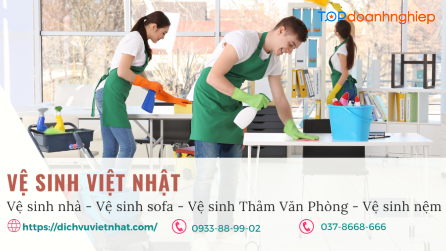 Top 10 dịch vụ vệ sinh công nghiệp uy tín, chất lượng tại Hà Nội