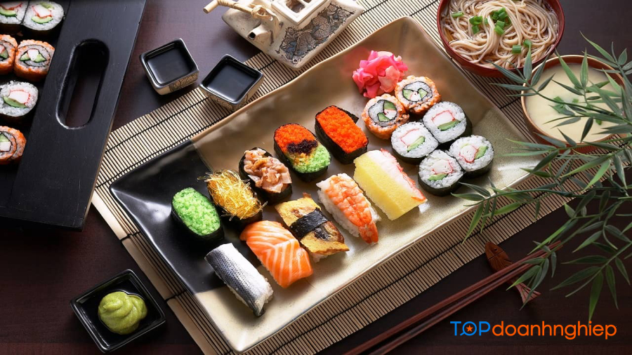  Top 10 Nhà Hàng Sushi ngon, uy tín, nổi tiếng nhất tại Hà Nội 