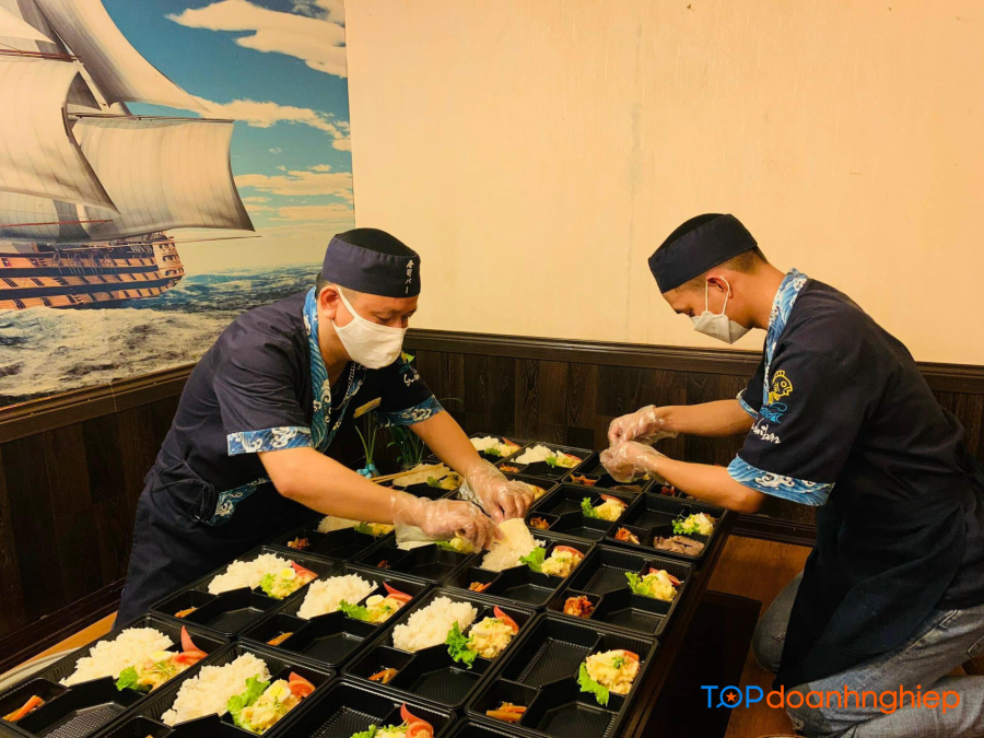  Top 10 Nhà Hàng Sushi ngon, uy tín, nổi tiếng nhất tại Hà Nội 