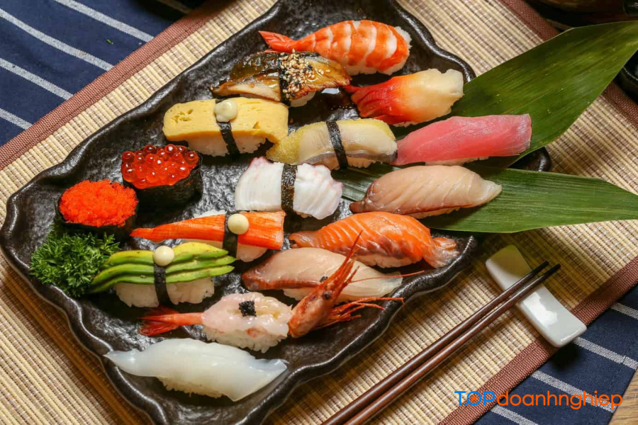  Top 10 Nhà Hàng Sushi ngon, uy tín, nổi tiếng nhất tại Hà Nội 