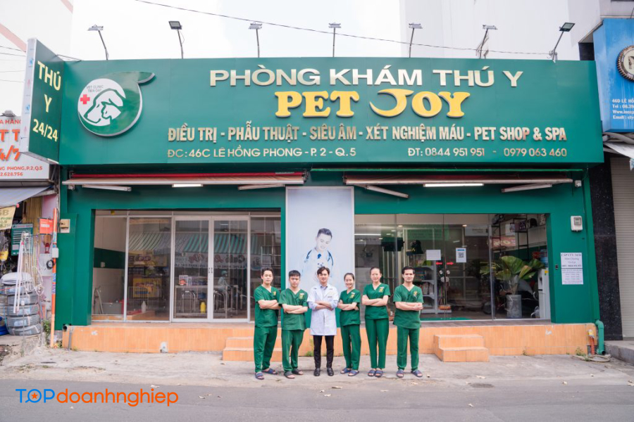 Top 10 phòng khám thú y nổi tiếng, hiện đại, uy tín nhất TPHCM