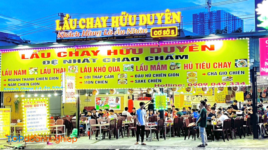 Top 10 Quán cơm, Nhà hàng chay ngon nhất tại Bình Dương 