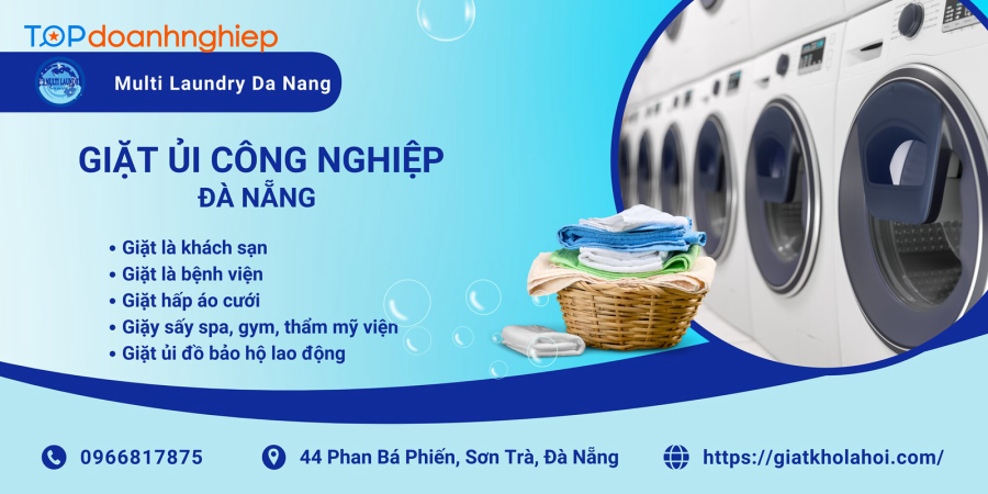 Top 8 dịch vụ giặt sấy ở Đà Nẵng uy tín, chất lượng và giá rẻ