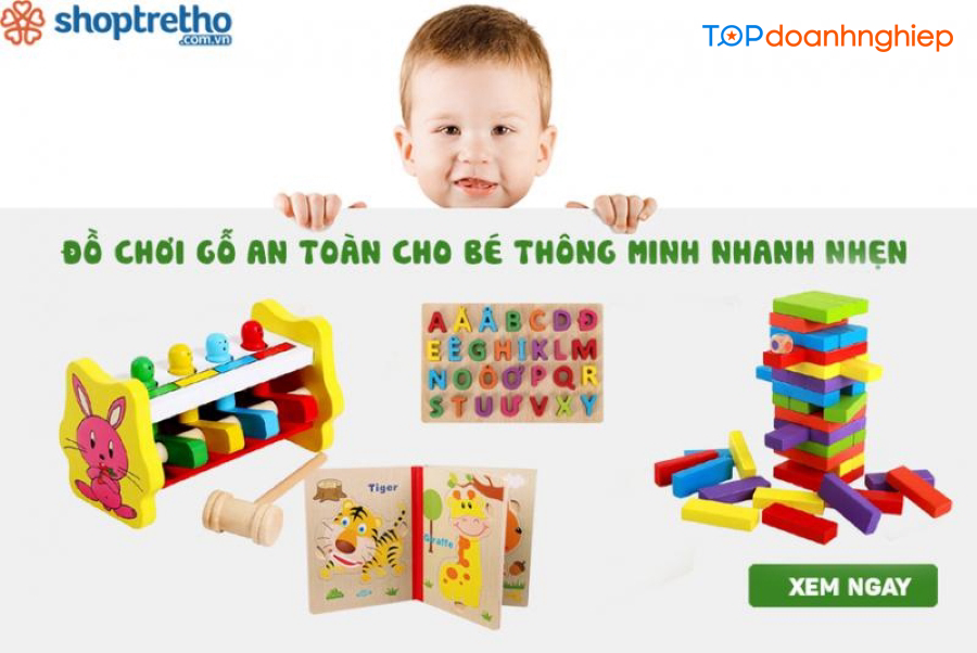 Top 7 cửa hàng đồ chơi trẻ em ở Hà Nội chất lượng, an toàn