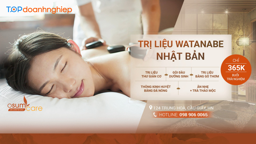 Top 8 địa chỉ massage thư giãn ở Hà Nội chất lượng, giá tốt