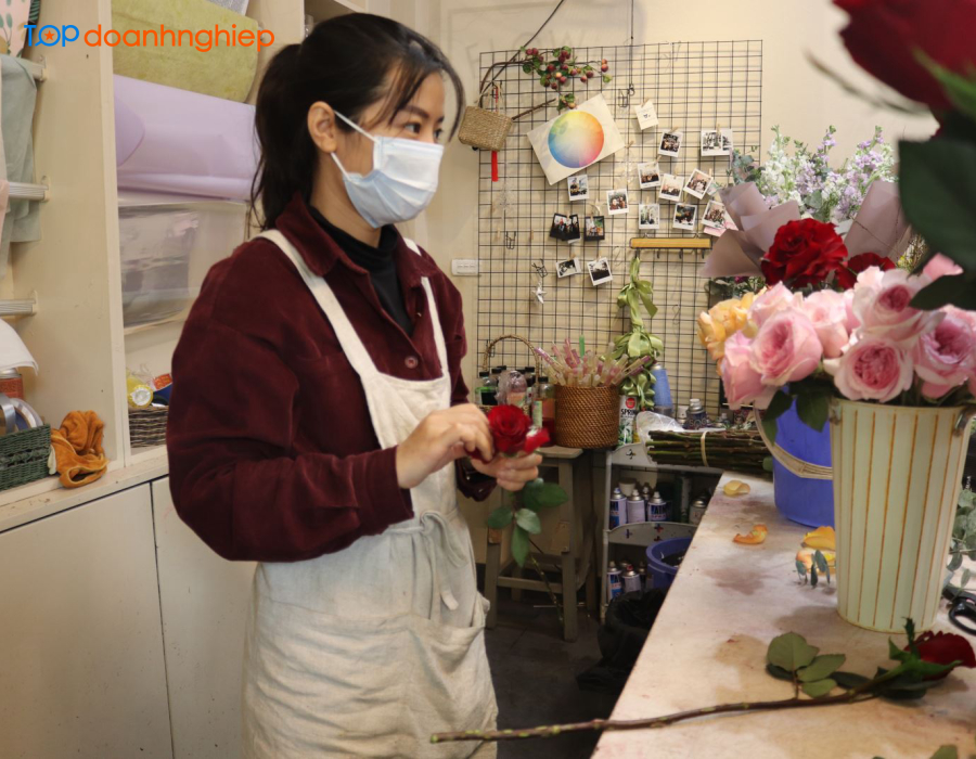 Shmily Flowers - Shop hoa tươi Hà Nội đáng tin cậy